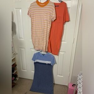 Bundle of 3 women casual dresses